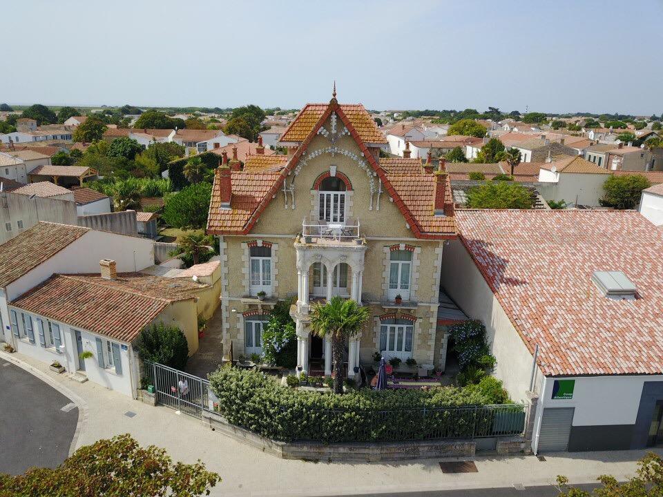 Chambres D'Hotes L'Insulaire Saint-Denis-dʼOléron Kültér fotó
